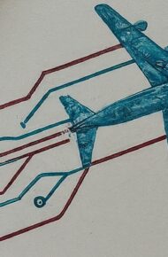 Immagine raffigurante un aereo di linea